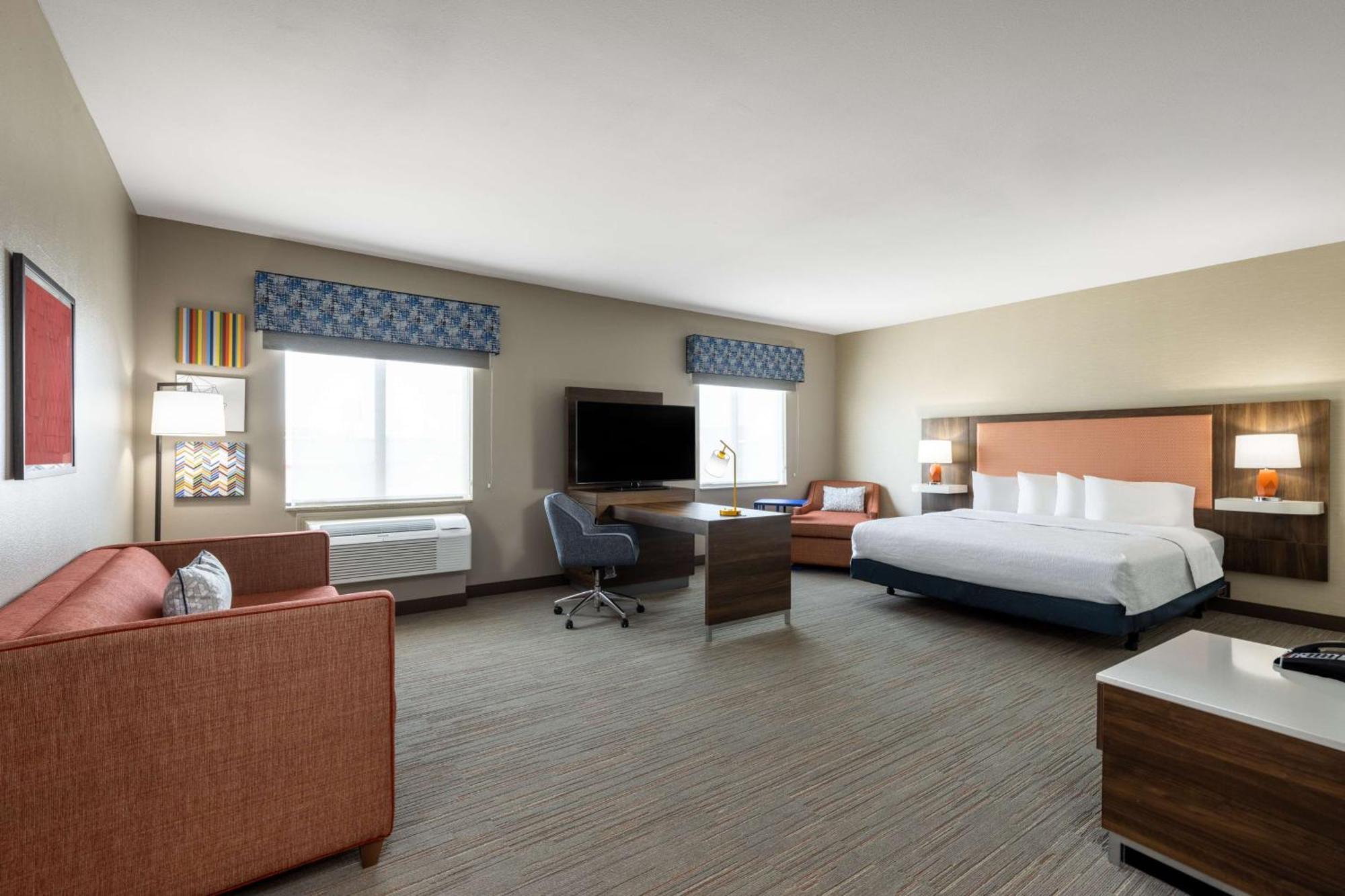 Hampton Inn & Suites Woodward Bagian luar foto