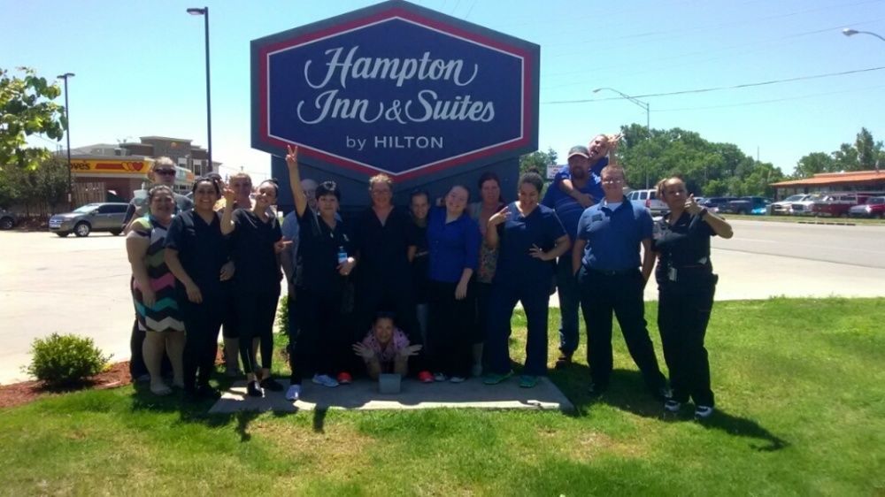 Hampton Inn & Suites Woodward Bagian luar foto